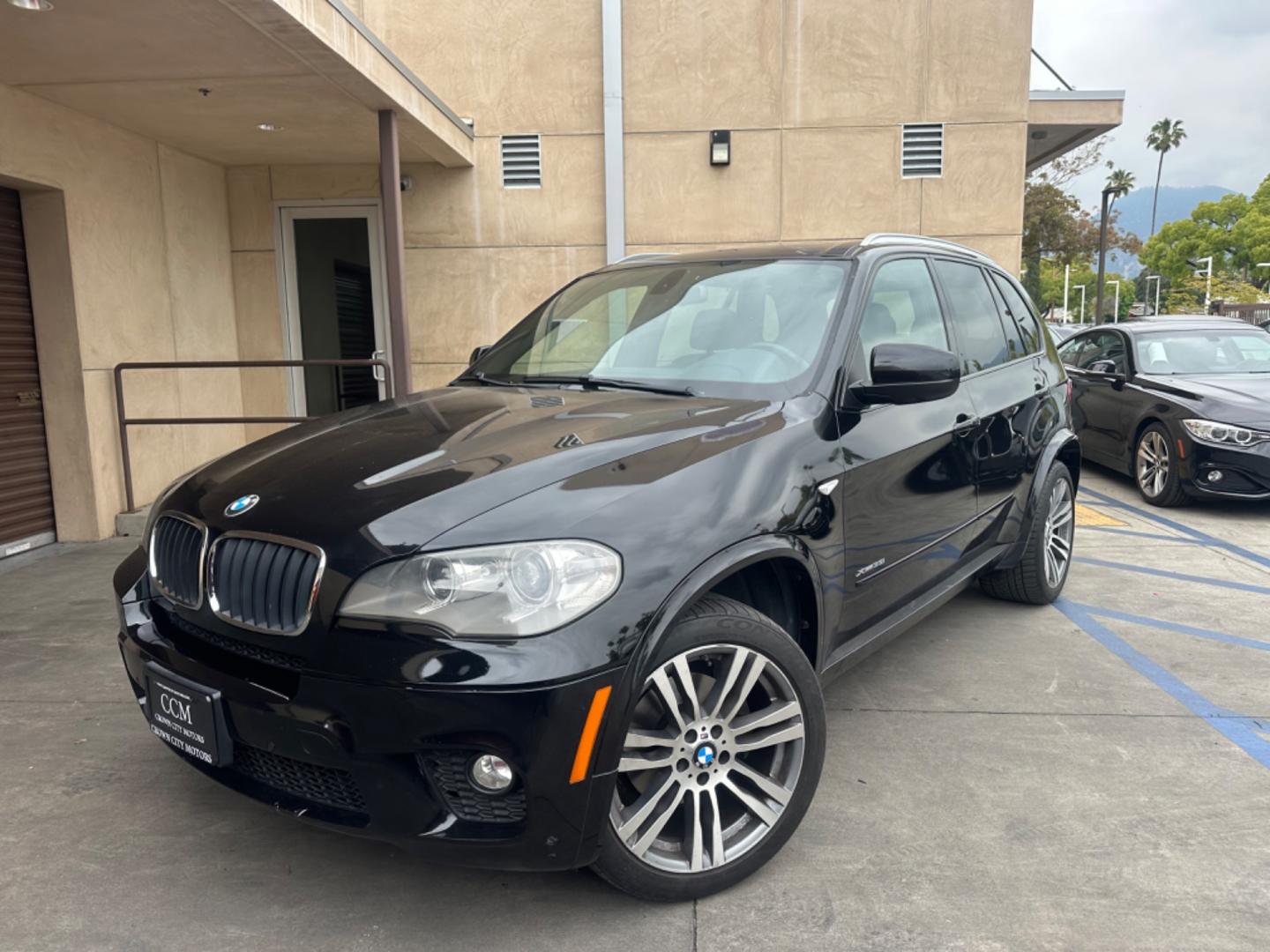 2013 Black /Black BMW X5 Leather (5UXZV4C59DL) with an 6 cylinder engine, Automatic transmission, located at 30 S. Berkeley Avenue, Pasadena, CA, 91107, (626) 248-7567, 34.145447, -118.109398 - Are you on the hunt for your next vehicle but struggling with a less-than-perfect credit history? Look no further! Our dealership proudly serves Pasadena, Altadena, Glendale, and surrounding areas, offering a diverse selection of high-quality used Buy Here Pay Here (BHPH) vehicles tailored to meet y - Photo#0